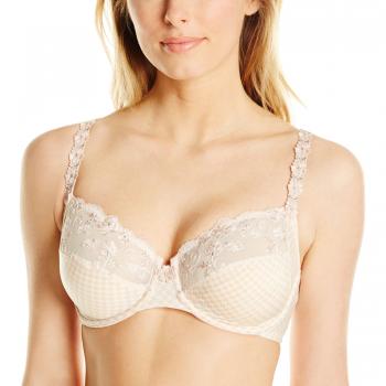 Rosa Faia 5674 Everyday BH Drahtkariert für Damen – Größe 95 F, F – Pearl Rose