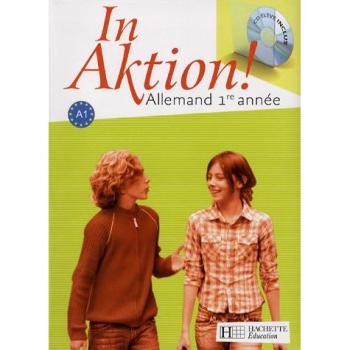 Jacques Athias Allemand 1e Année A1 : Manuel De L'Élève (1cd Audio)
