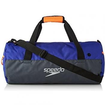 Speedo Duffel Sac de natation (gris oxydé / ultramarin) – Tailles standard