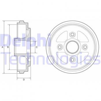 DELPHI BF602