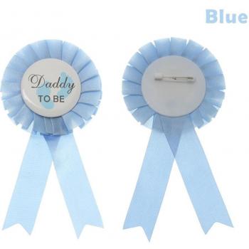 Mom & Dad to Be Decorative Badge