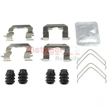 Pastilhas de Freio METZGER 109‑0123 Kit de Acessórios
