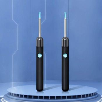 Nettoyeur de cérumen avec caméra otoscope 300W et lumière pour téléphone