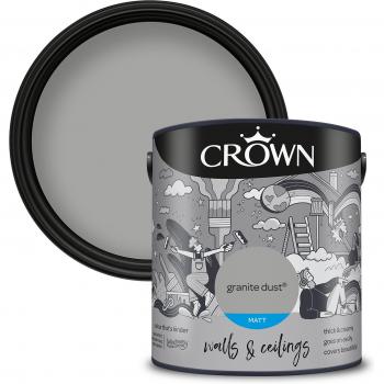 Crown Matt Emulsion Paint