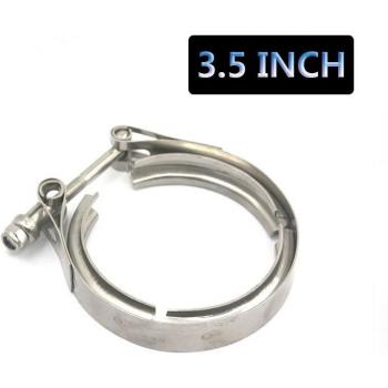 V-Band Klemme 3,5 Zoll für Turboauspuff