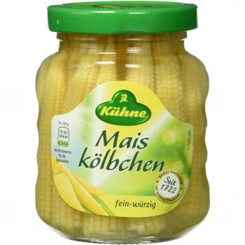 Kühne Knusprige Maiskölbchen 110 g