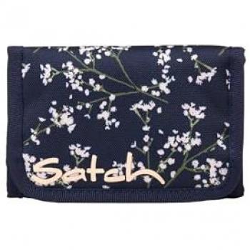 SATCH Geldbeutel Dunkelblau Bloomy Breeze