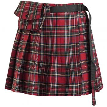 Banned Check It Out Kilt