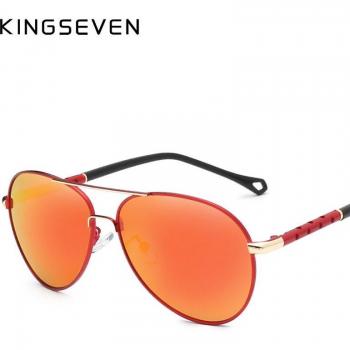 KINGSEVEN N7866 Polarisierte Sonnenbrille für Männer und Frauen, ideal für Fahren und Angeln