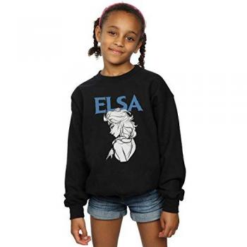 Elsa Snowflake Graphic Sweattop for Children