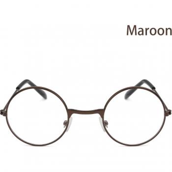 Round Metal Frame Glasses for Baby Boys and Girls