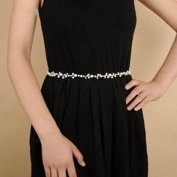 Accesorio Bridal Delicado en Perlas