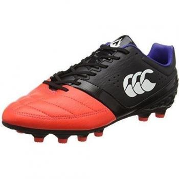 Botas Canterbury Phoenix Club Moulded, Rugby, Hombre, Negro