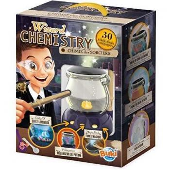 Buki Chimie des Sorciers