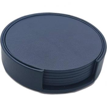 Ensemble de 6 sous-verres anti-dérapants en silicone