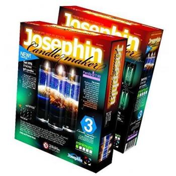 Josefina ELF274016 Sea Shell Candle Crafting Kit for 6 Candles