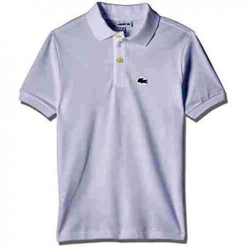 Lacoste Petit Piqué, Polo para Niños (Blanco), 6 años