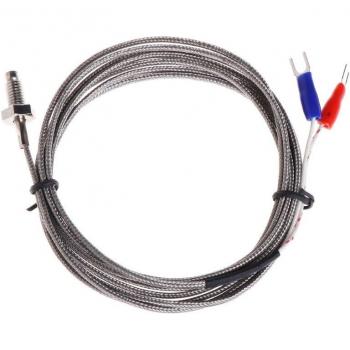 Sonda de Tornillo M6 con Termopar Tipo K 2M 0-600 ℃