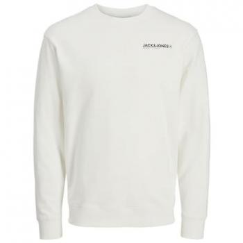 Felpa con Stampa Retro Jack & Jones Hawaii Cloud Dancer XL