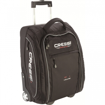 Cressi Vuelo Reiseschutzen 43 L – Schwarz