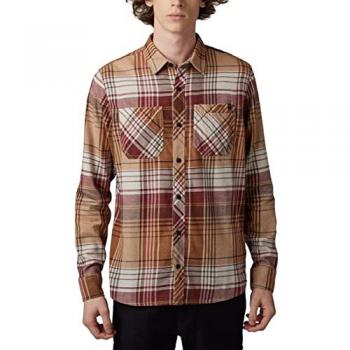 Camisa FOX Utilitaria Turnout Marrón