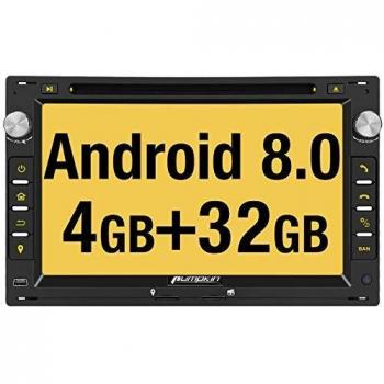 Pumpkin 2 Din Android 8.0 Autoradio DVD Player für VW