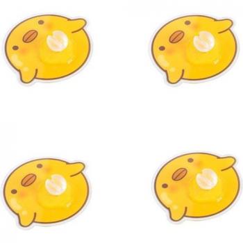 4PCS Bathroom Shelf Hook Organizer