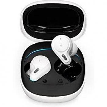 Casque Ksix Satellite Bluetooth 5.1 avec micro Blanc