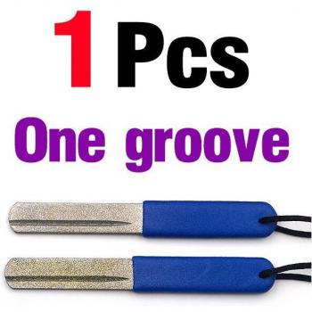 Two‑Sided Hook Sharpening Device