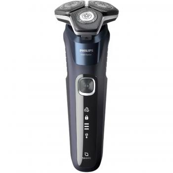 Afeitadora Philips 5000 con Tecnología SkinIQ y Pod de Limpieza Rápida
