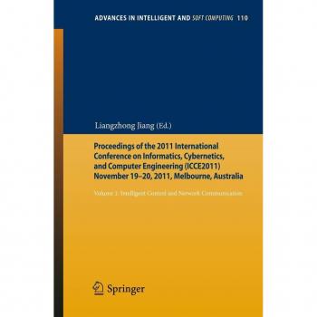 Proceedings of the 2011 International Conference on Informatics Cybernetics and Computer Engineering (ICCE2011) November 19-20 2011 Melbourne Australia