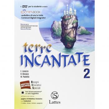 Terre incantate. Con Letteratura teatro. Per la Scuola media. Con DVD. Con e-book. Con espansione online