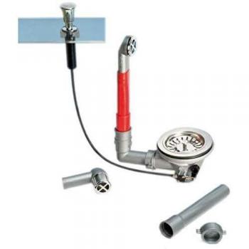 Piletta di scarico tondo 1,5” gas Lira 1755.270