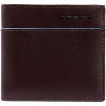 Portefeuille avec Clip de l'Argent Piquadro Marron