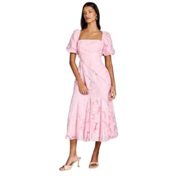 Coast Women’s Mini Pink Jacquard Midi