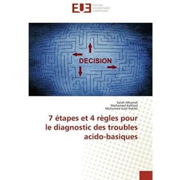 7 étapes et 4 règles pour le diagnostic des troubles acido-basiques