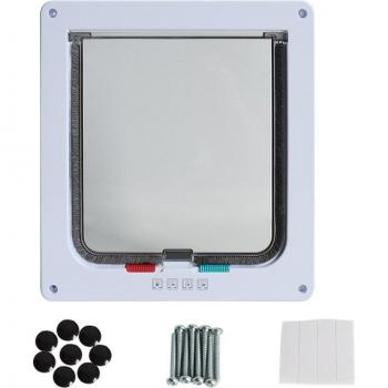 ABS Plastic 4-Way Pet Access Door