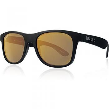 Unisex Sonnenbrille SHADEZ SHZ 212 – Polarisiert, B‑Gold – Erwachsenengeschäft