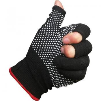 Gants d’hommes et femmes, 2 doigts, 25 g, gris charbon – vente exceptionnelle