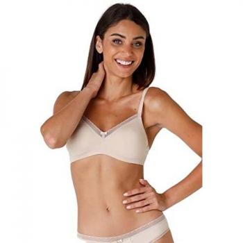 Lovable My Daily Comfort, Reggiseno senza Ferretto Donna, Beige