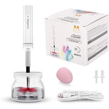 Megainvo Automatic Makeup Brush Washer and Dryer