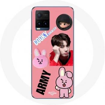 BTS Bangtan Boy Case for Vivo Y21s 2021 / Y21 2021
