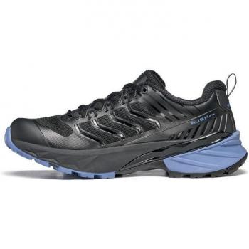 Zapatillas Scarpa Rush GTX para Mujer en Negro y Lavanda