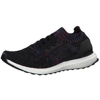 Adidas UltraBoost 7.5 UK Men's Sneakers – Core Black with Active Accents