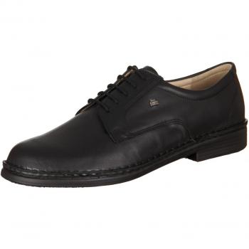 Finn Comfort Milano Schnürschuh schwarz