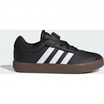 Adidas VL Court 3.0 Crianças Preto
