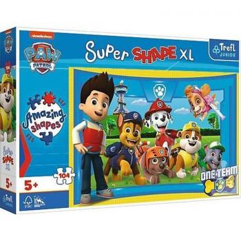 Puzzle 104xFSC Mix “Paw Patrol” XL