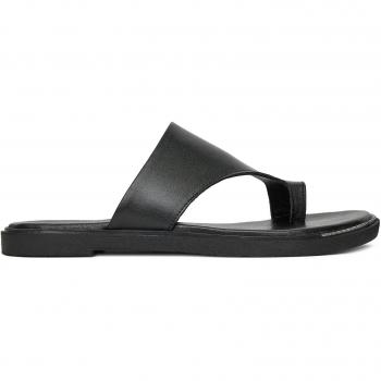 Pantoletten LALITA – Schwarzes Modell WI23 (Lasocki)