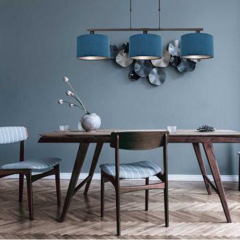 Steinhauer Lampada Stang Nero in Metallo