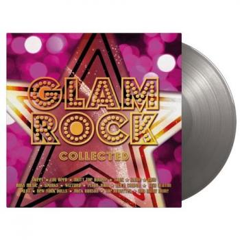 Glam Rock Collected (Vinyle Argenté)